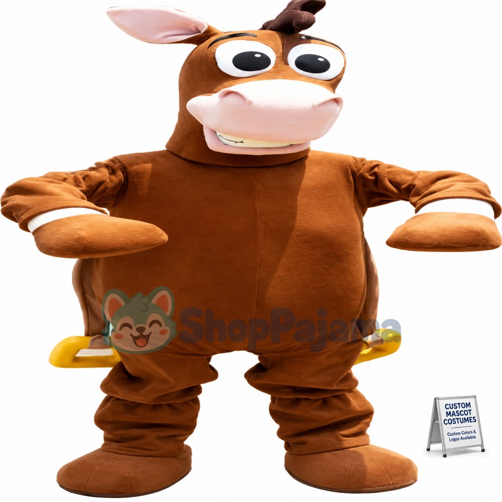 Bullseye Horse Toy Story Mascot Costume Adult Costume