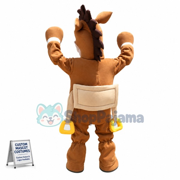 Bullseye Horse Toy Story Mascot Costume Adult Costume