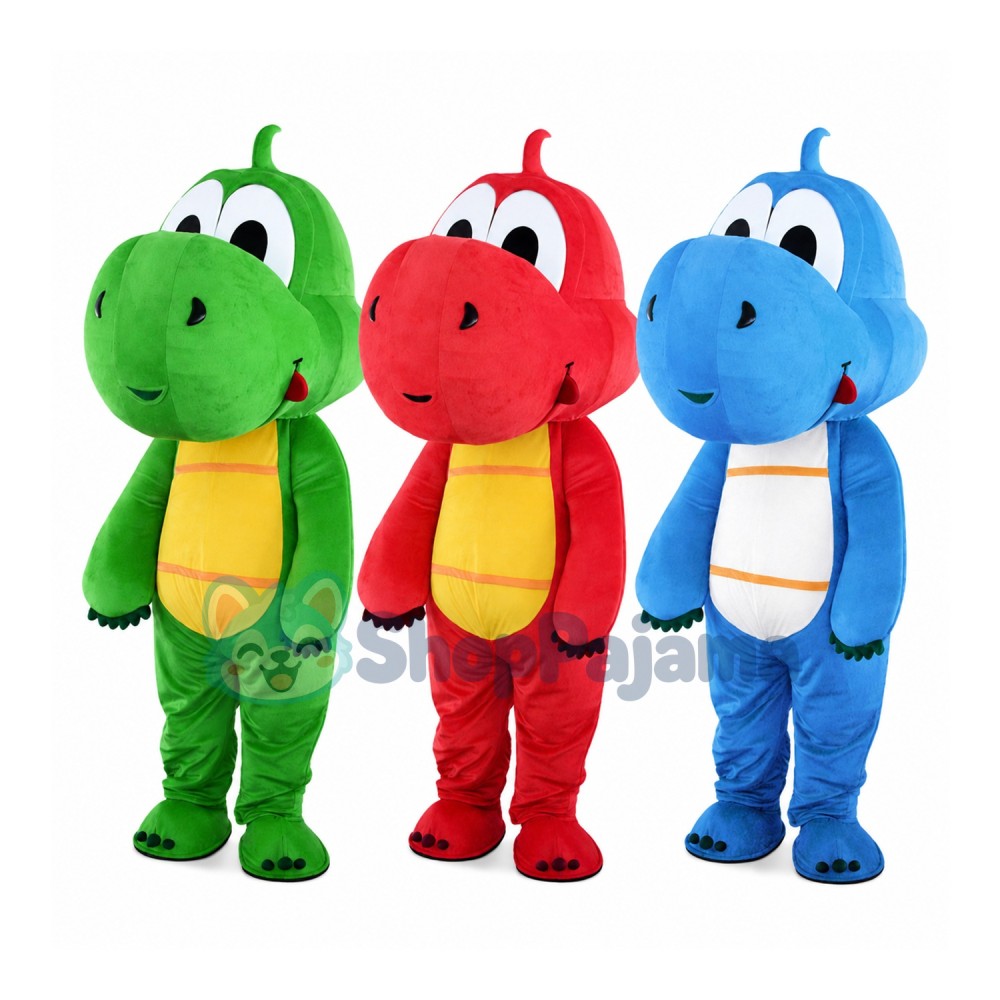 Affordable Cartoon Dinosaur Mascot Costume