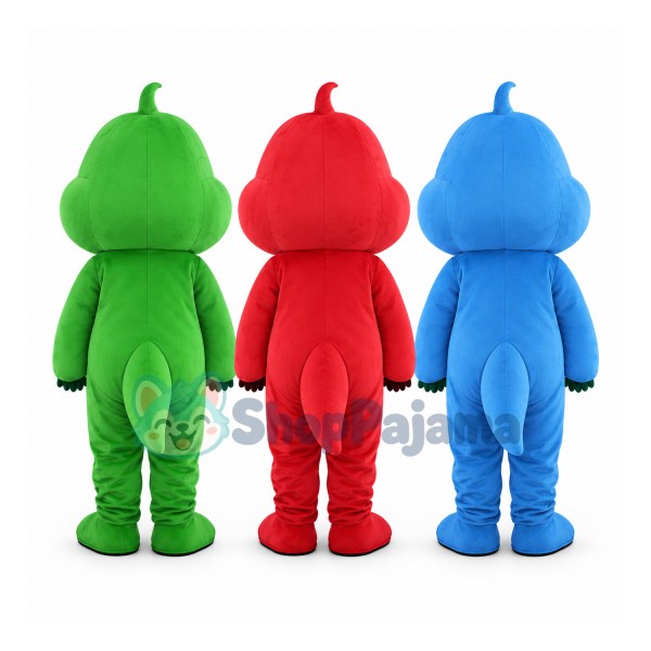 Affordable Cartoon Dinosaur Mascot Costume