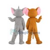 Jerry Mouse & Tom Cat Costume Cartoon Mascot Costume