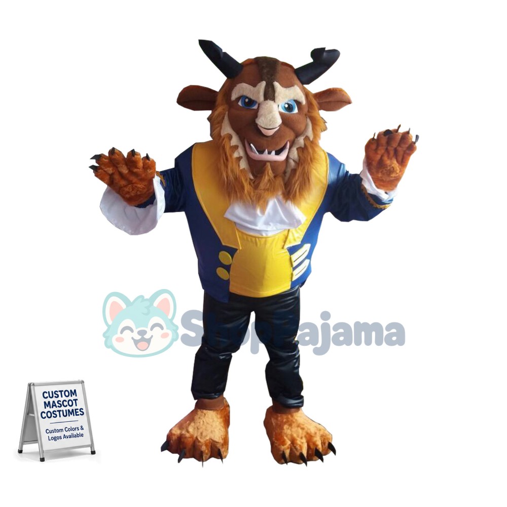 The Beast 2 Mascot Costume