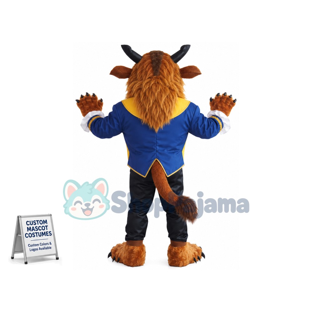 The Beast 2 Mascot Costume