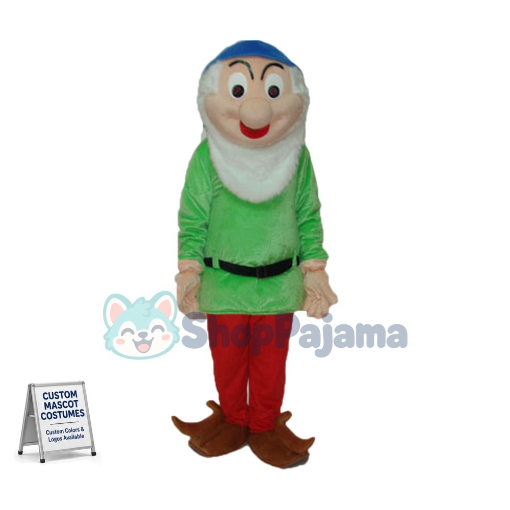 Dwarfs 1 Mascot Adult Costume