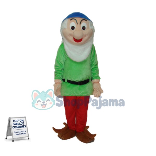 Dwarfs 1 Mascot Adult Costume
