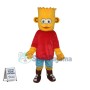 Bart Simpson Son Mascot Adult Costume