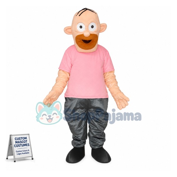 Homer Simpson Mascot Adult Costume