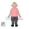 Homer Simpson Mascot Adult Costume