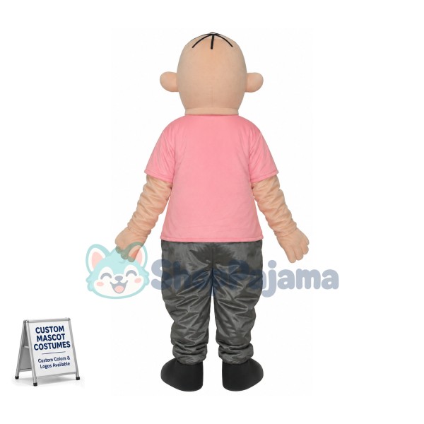 Homer Simpson Mascot Adult Costume