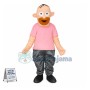 Homer Simpson Mascot Adult Costume