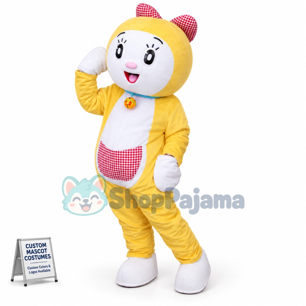 Doraemon Sister Mascot Costume