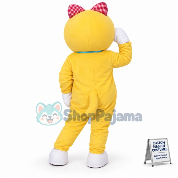 Doraemon Sister Mascot Costume