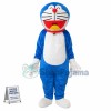 Laughing Doraemon Plush Adult Mascot Costume