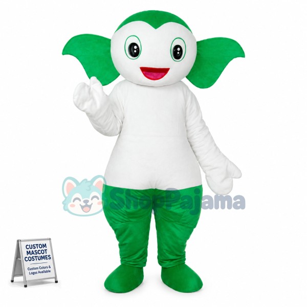 Apple Girl Adult Mascot Costume