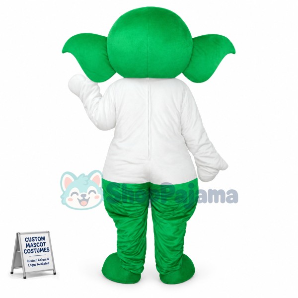 Apple Girl Adult Mascot Costume