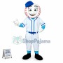 Baseball Man Adult Mascot Costume