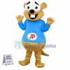 Big Teeth Bear Adult Mascot Costume