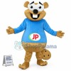 Big Teeth Bear Adult Mascot Costume