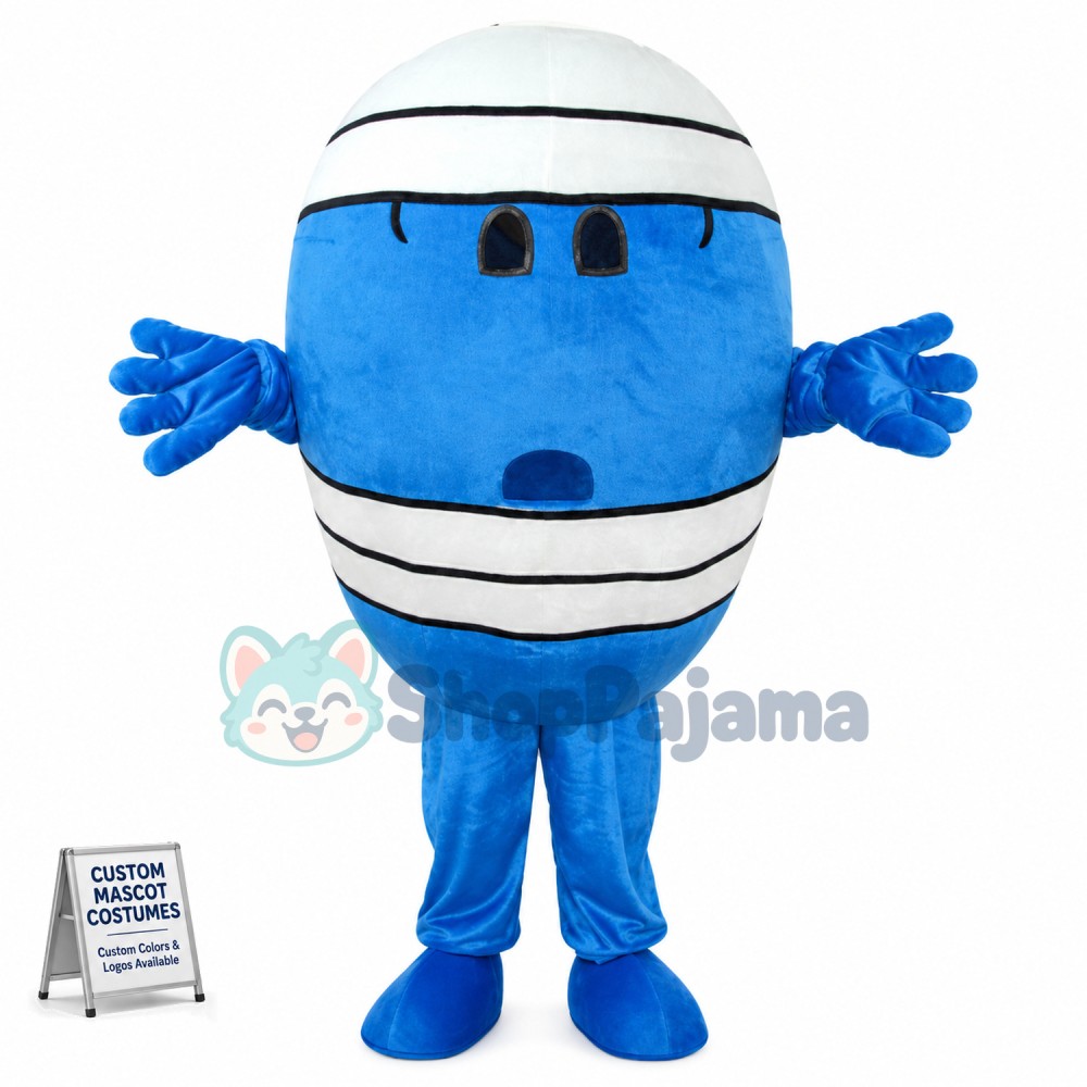 Wrestling Man Adult Mascot Costume