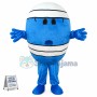 Wrestling Man Adult Mascot Costume