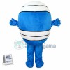 Wrestling Man Adult Mascot Costume