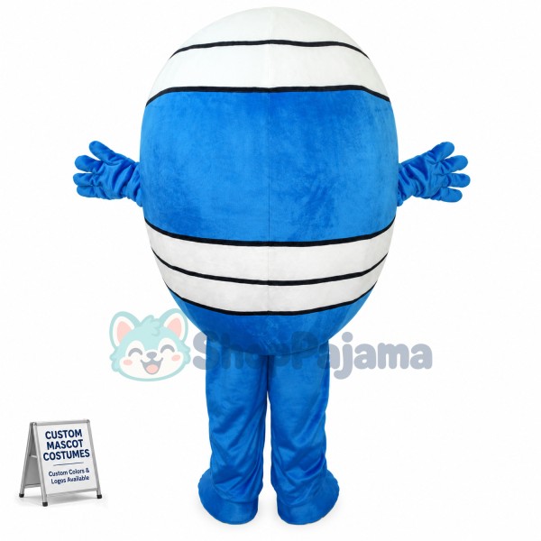 Wrestling Man Adult Mascot Costume