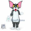 Big Ear Tom Cat Adult Mascot Costume