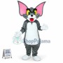 Big Ear Tom Cat Adult Mascot Costume