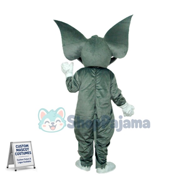 Big Ear Tom Cat Adult Mascot Costume