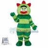 Yo Gabba Gabba Brobee Short Plush Adult Mascot Costume