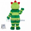 Yo Gabba Gabba Brobee Short Plush Adult Mascot Costume