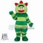 Yo Gabba Gabba Brobee Short Plush Adult Mascot Costume