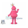 Yo Gabba Gabba Foofa Mascot Adult Costume