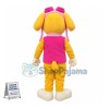 Pink Girl Paw Patrol Skye Cartoon Mascot Costume Custom Mascot