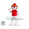 Red Paw Patrol Marshall Cartoon Mascot Costume Custom Mascot
