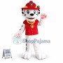 Red Paw Patrol Marshall Cartoon Mascot Costume Custom Mascot