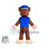 Blue Paw Patrol Chase Cartoon Mascot Costume Custom Mascot