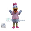 Daisy Duck Mascot Costume Party Costume Custom Mascot