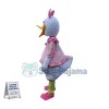 Daisy Duck Mascot Costume Party Costume Custom Mascot