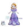 Fancytrader Deluxe Sofia Mascot Costume Custom Mascot