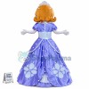 Fancytrader Deluxe Sofia Mascot Costume Custom Mascot