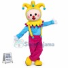 Adult Cartoon Clown Mascot Costume