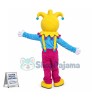 Adult Cartoon Clown Mascot Costume