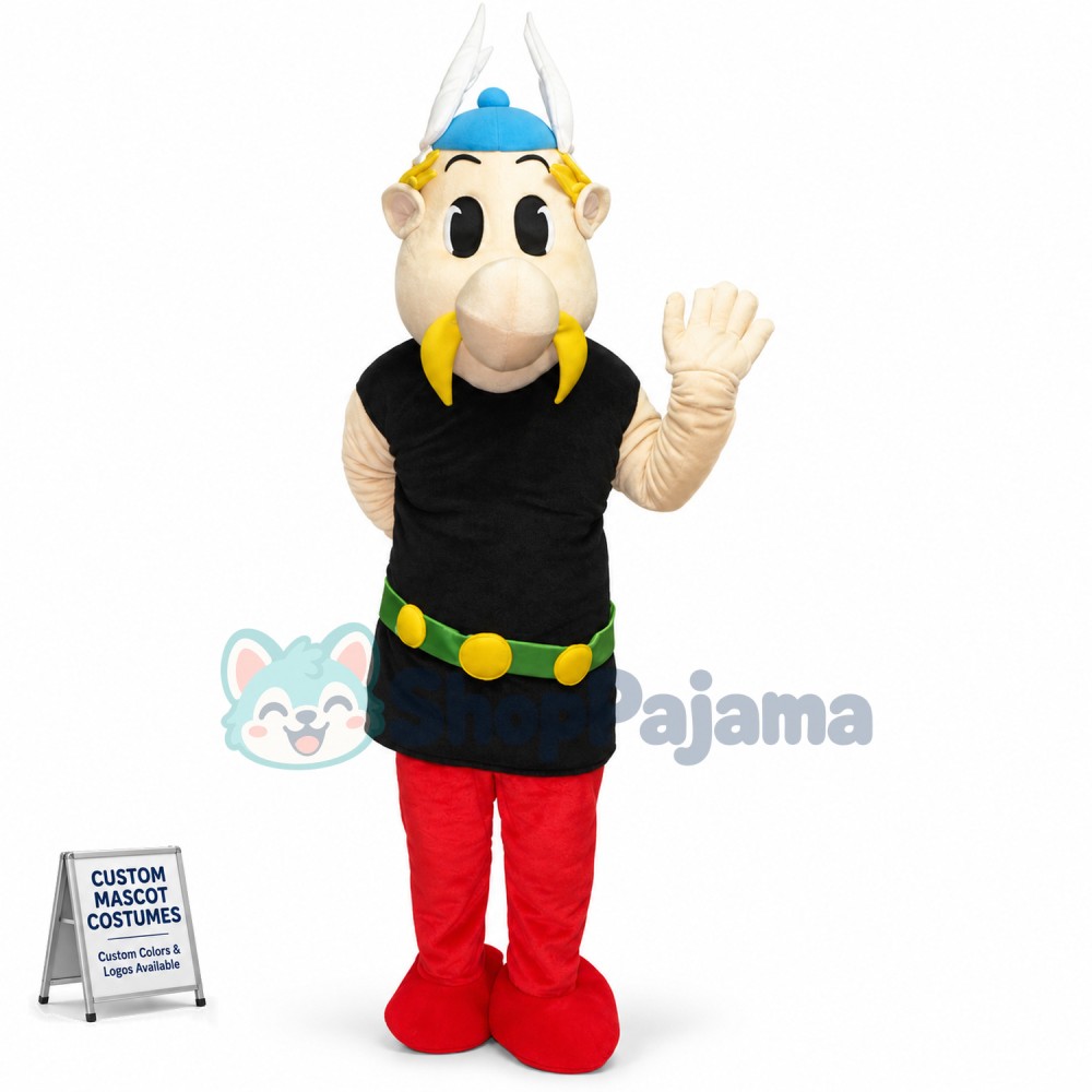 New Adult Size Clown Mascot Cartoon Costume