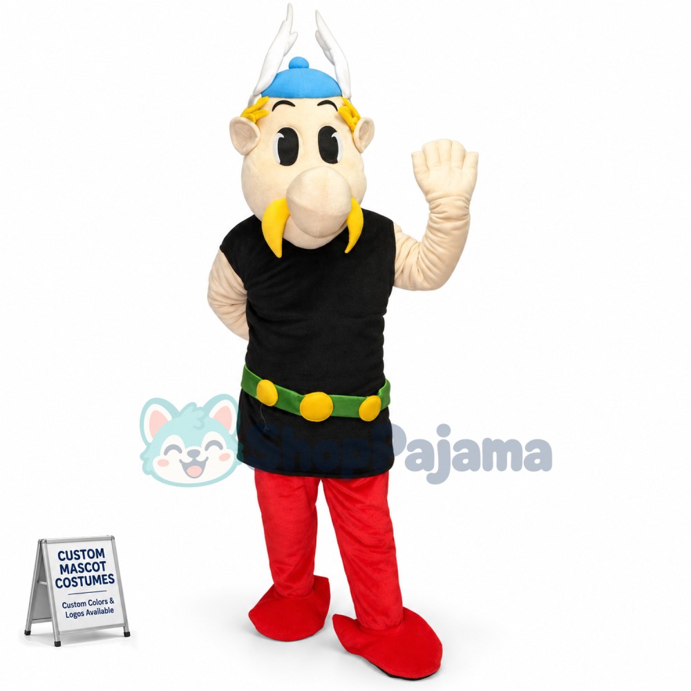 New Adult Size Clown Mascot Cartoon Costume
