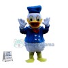 Adult One Pair of Donald Duck and Daisy Mascot Costumes