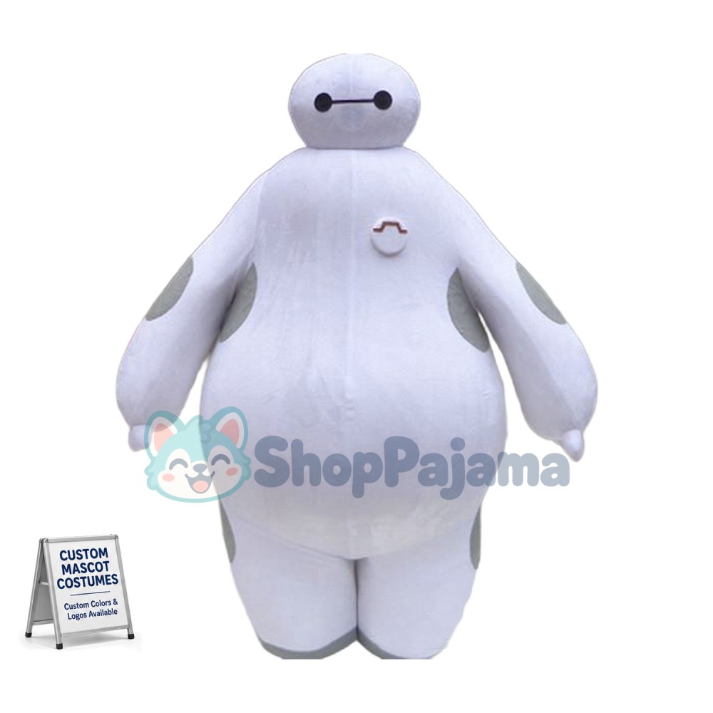Big Hero 6 Baymax Mascot Costume