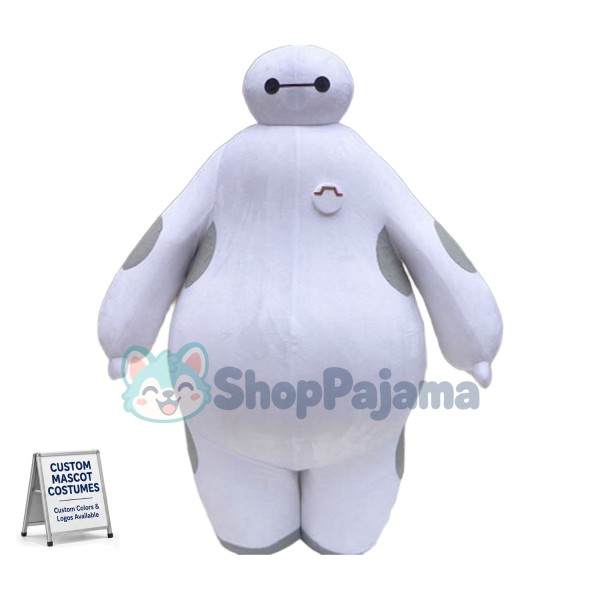 Big Hero 6 Baymax Mascot Costume