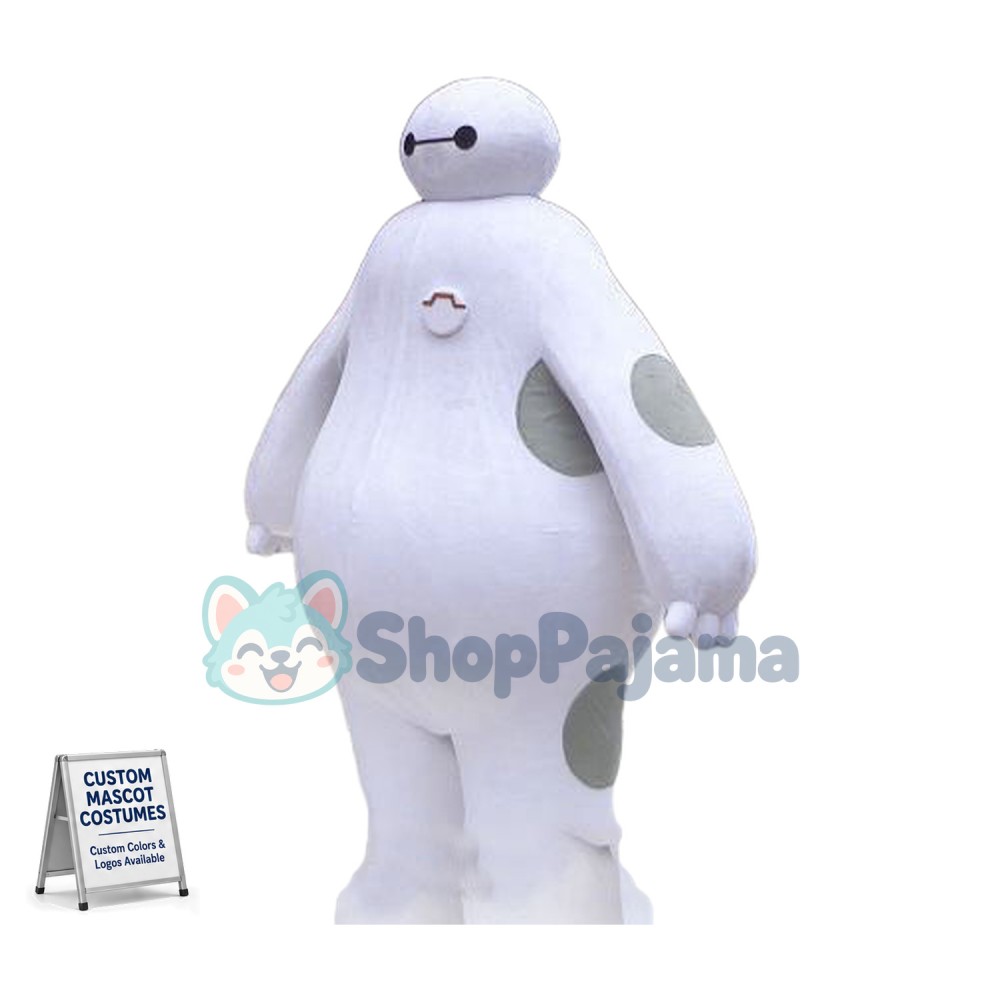 Big Hero 6 Baymax Mascot Costume