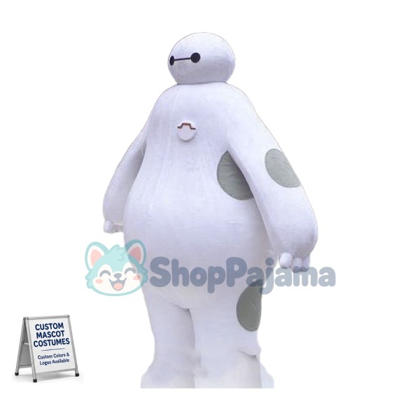 Big Hero 6 Baymax Mascot Costume